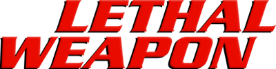 Lethal Weapon logo for GameBoy